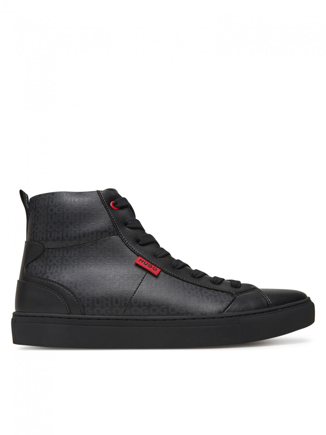 HUGO Sneakersy Morrie 50553127 Černá